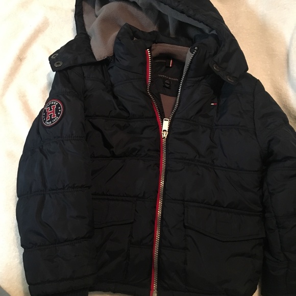 tommy hilfiger toddler boy jacket